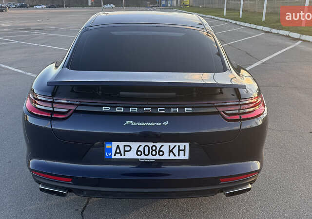 Синий Порше Панамера, объемом двигателя 2.89 л и пробегом 62 тыс. км за 64000 $, фото 8 на Automoto.ua
