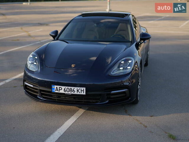 Синій Порше Panamera, об'ємом двигуна 2.89 л та пробігом 57 тис. км за 75000 $, фото 34 на Automoto.ua