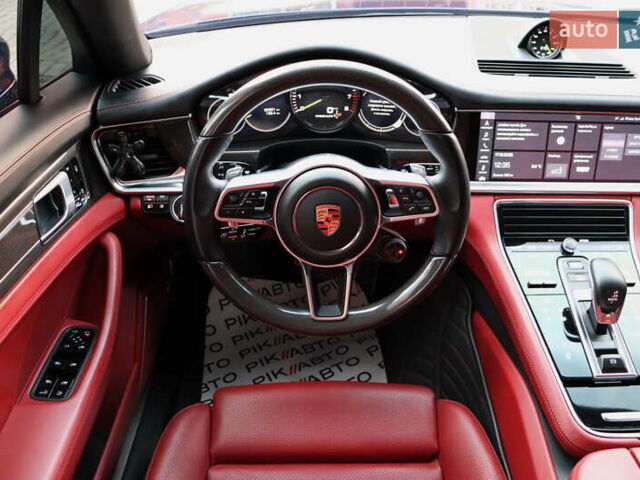 Синий Порше Панамера, объемом двигателя 2.9 л и пробегом 83 тыс. км за 79900 $, фото 40 на Automoto.ua