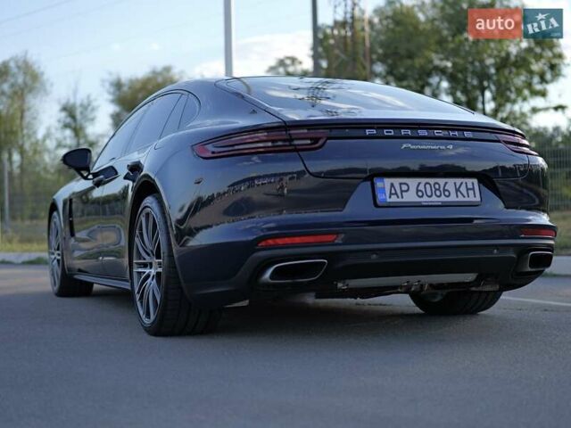 Синій Порше Panamera, об'ємом двигуна 2.89 л та пробігом 57 тис. км за 75000 $, фото 9 на Automoto.ua