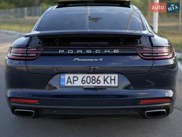 Синій Порше Panamera, об'ємом двигуна 2.89 л та пробігом 57 тис. км за 75000 $, фото 25 на Automoto.ua