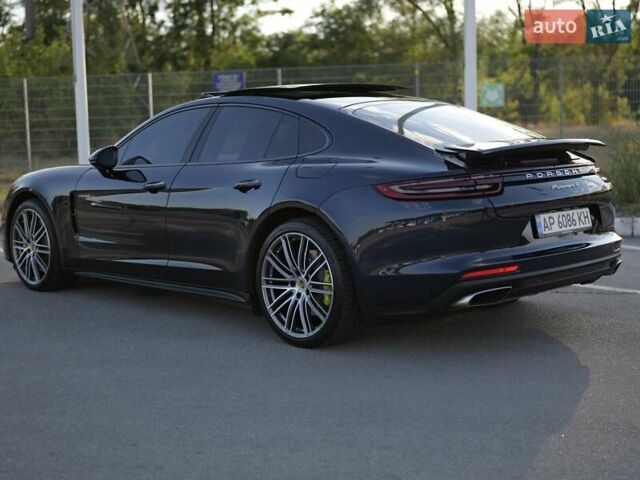Синій Порше Panamera, об'ємом двигуна 2.89 л та пробігом 57 тис. км за 75000 $, фото 28 на Automoto.ua