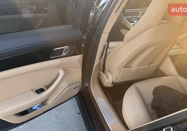 Синий Порше Панамера, объемом двигателя 2.89 л и пробегом 62 тыс. км за 64000 $, фото 21 на Automoto.ua