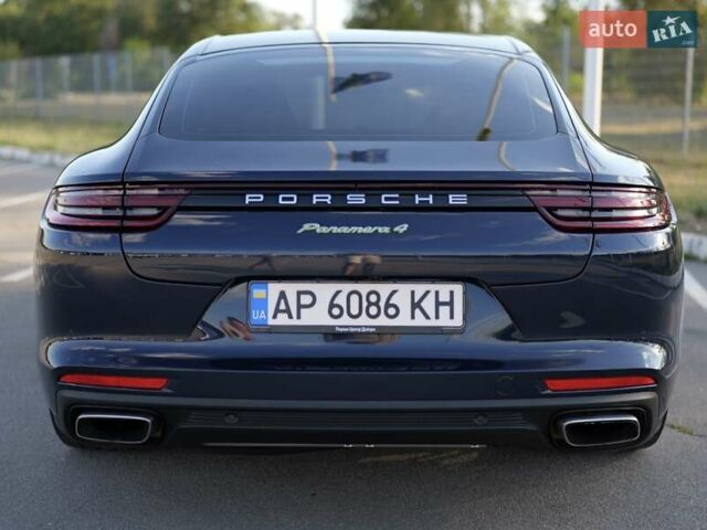 Синій Порше Panamera, об'ємом двигуна 2.89 л та пробігом 57 тис. км за 75000 $, фото 14 на Automoto.ua