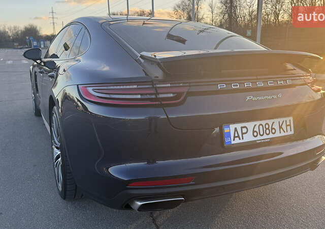 Синий Порше Панамера, объемом двигателя 2.89 л и пробегом 62 тыс. км за 64000 $, фото 7 на Automoto.ua