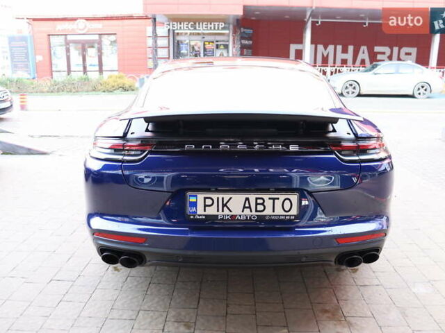 Синий Порше Панамера, объемом двигателя 2.9 л и пробегом 83 тыс. км за 79900 $, фото 4 на Automoto.ua