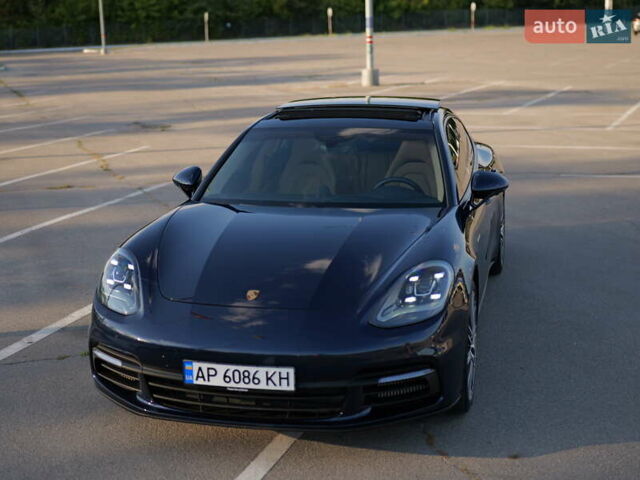 Синій Порше Panamera, об'ємом двигуна 2.89 л та пробігом 57 тис. км за 75000 $, фото 33 на Automoto.ua