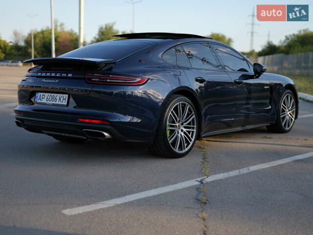 Синій Порше Panamera, об'ємом двигуна 2.89 л та пробігом 57 тис. км за 75000 $, фото 39 на Automoto.ua
