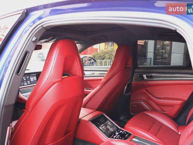 Синий Порше Панамера, объемом двигателя 2.9 л и пробегом 83 тыс. км за 79900 $, фото 34 на Automoto.ua