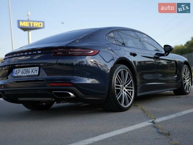 Синій Порше Panamera, об'ємом двигуна 2.89 л та пробігом 57 тис. км за 75000 $, фото 12 на Automoto.ua