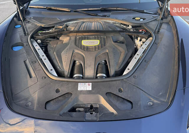 Синий Порше Панамера, объемом двигателя 2.89 л и пробегом 62 тыс. км за 64000 $, фото 27 на Automoto.ua