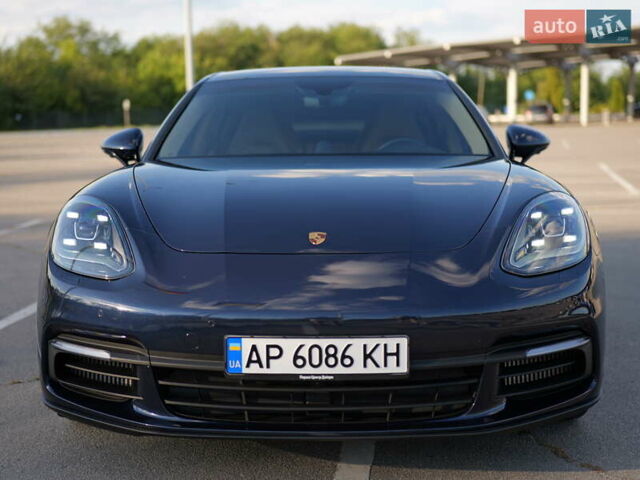 Синій Порше Panamera, об'ємом двигуна 2.89 л та пробігом 57 тис. км за 75000 $, фото 1 на Automoto.ua