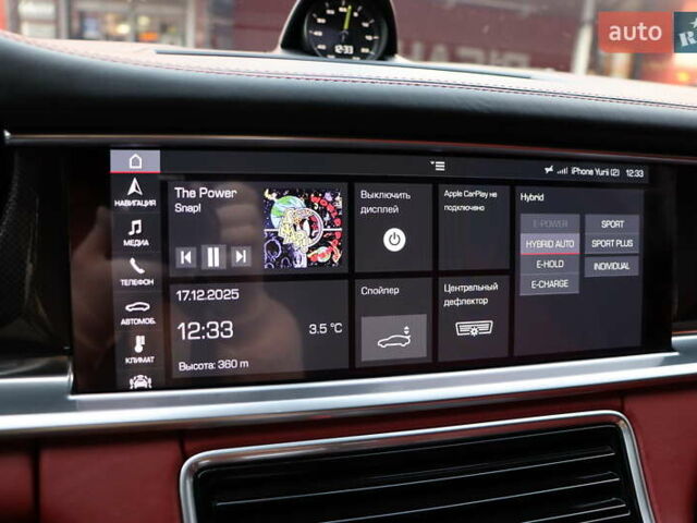 Синий Порше Панамера, объемом двигателя 2.9 л и пробегом 83 тыс. км за 79900 $, фото 27 на Automoto.ua