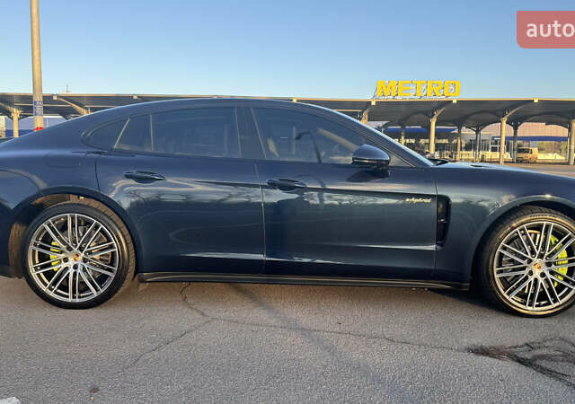 Синий Порше Панамера, объемом двигателя 2.89 л и пробегом 62 тыс. км за 64000 $, фото 12 на Automoto.ua