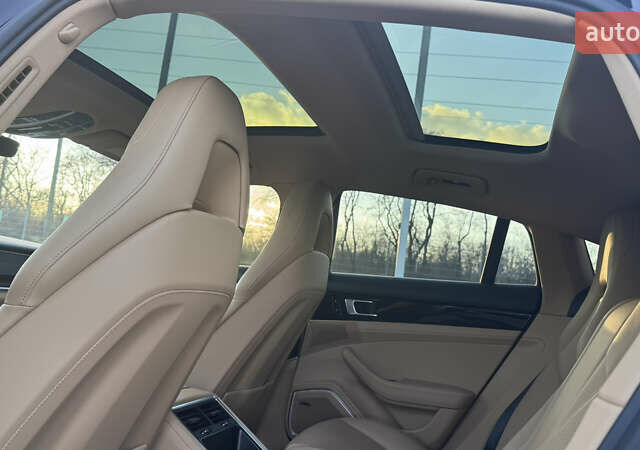 Синий Порше Панамера, объемом двигателя 2.89 л и пробегом 62 тыс. км за 64000 $, фото 20 на Automoto.ua