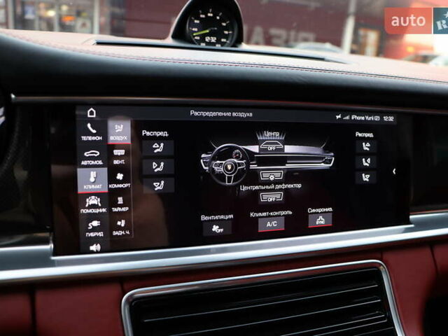 Синий Порше Панамера, объемом двигателя 2.9 л и пробегом 83 тыс. км за 79900 $, фото 26 на Automoto.ua