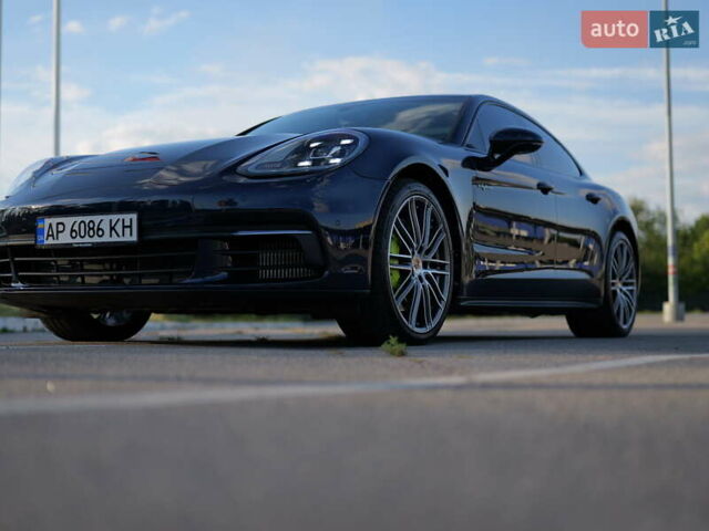 Синій Порше Panamera, об'ємом двигуна 2.89 л та пробігом 57 тис. км за 75000 $, фото 21 на Automoto.ua