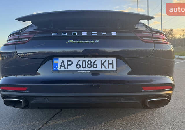 Синий Порше Панамера, объемом двигателя 2.89 л и пробегом 62 тыс. км за 64000 $, фото 9 на Automoto.ua
