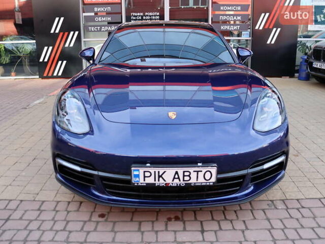 Синий Порше Панамера, объемом двигателя 2.9 л и пробегом 83 тыс. км за 79900 $, фото 3 на Automoto.ua