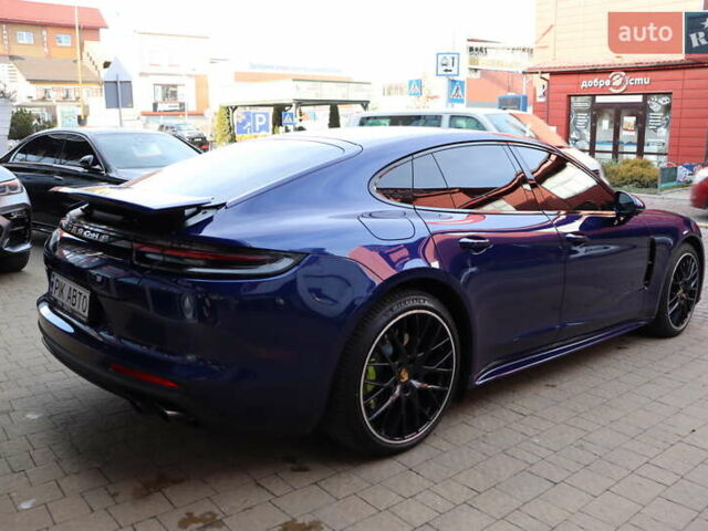 Синий Порше Панамера, объемом двигателя 2.9 л и пробегом 83 тыс. км за 79900 $, фото 2 на Automoto.ua