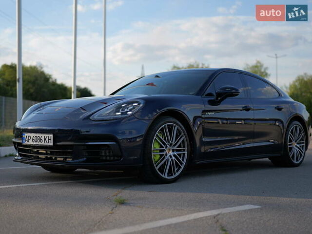 Синій Порше Panamera, об'ємом двигуна 2.89 л та пробігом 57 тис. км за 75000 $, фото 4 на Automoto.ua