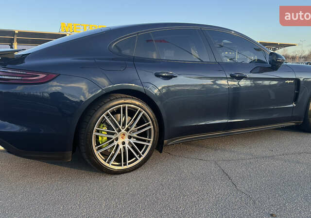 Синий Порше Панамера, объемом двигателя 2.89 л и пробегом 62 тыс. км за 64000 $, фото 11 на Automoto.ua