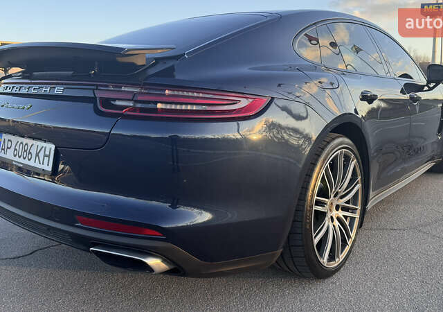 Синий Порше Панамера, объемом двигателя 2.89 л и пробегом 62 тыс. км за 64000 $, фото 10 на Automoto.ua