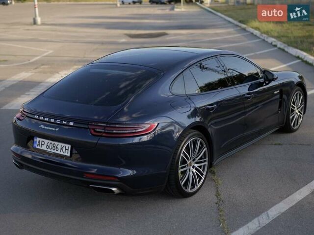 Синій Порше Panamera, об'ємом двигуна 2.89 л та пробігом 57 тис. км за 75000 $, фото 13 на Automoto.ua