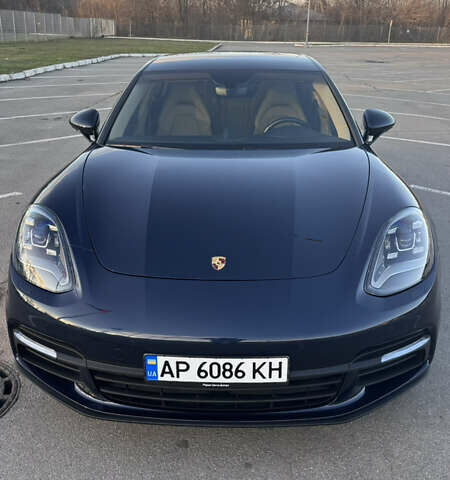 Синий Порше Панамера, объемом двигателя 2.89 л и пробегом 62 тыс. км за 64000 $, фото 2 на Automoto.ua
