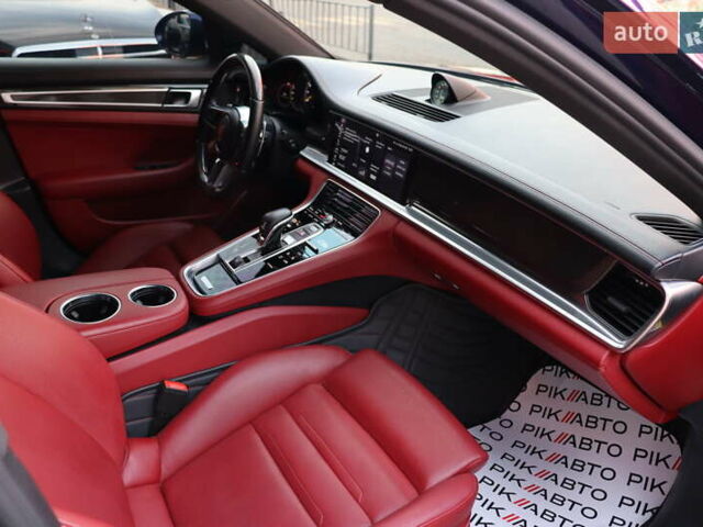 Синий Порше Панамера, объемом двигателя 2.9 л и пробегом 83 тыс. км за 79900 $, фото 48 на Automoto.ua