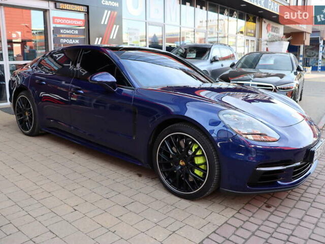 Синий Порше Панамера, объемом двигателя 2.9 л и пробегом 83 тыс. км за 79900 $, фото 5 на Automoto.ua