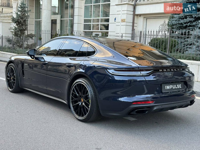 Синій Порше Panamera, об'ємом двигуна 2.89 л та пробігом 77 тис. км за 84000 $, фото 7 на Automoto.ua