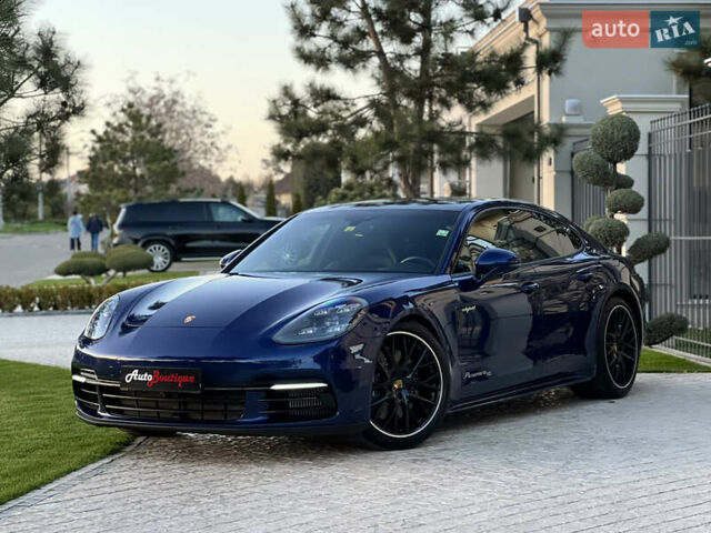 Синій Порше Panamera, об'ємом двигуна 2.89 л та пробігом 70 тис. км за 85000 $, фото 5 на Automoto.ua