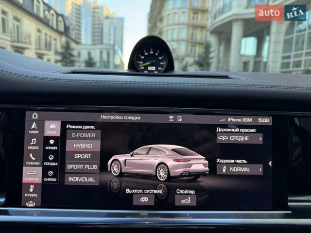 Синій Порше Panamera, об'ємом двигуна 2.89 л та пробігом 77 тис. км за 84000 $, фото 41 на Automoto.ua