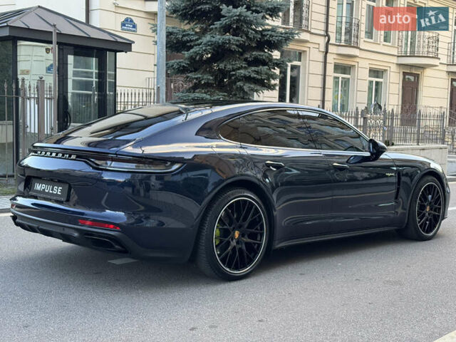 Синій Порше Panamera, об'ємом двигуна 2.89 л та пробігом 77 тис. км за 84000 $, фото 12 на Automoto.ua