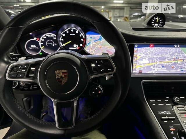 Синій Порше Panamera, об'ємом двигуна 2.89 л та пробігом 43 тис. км за 99999 $, фото 34 на Automoto.ua