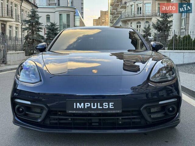 Синій Порше Panamera, об'ємом двигуна 2.89 л та пробігом 77 тис. км за 84000 $, фото 16 на Automoto.ua