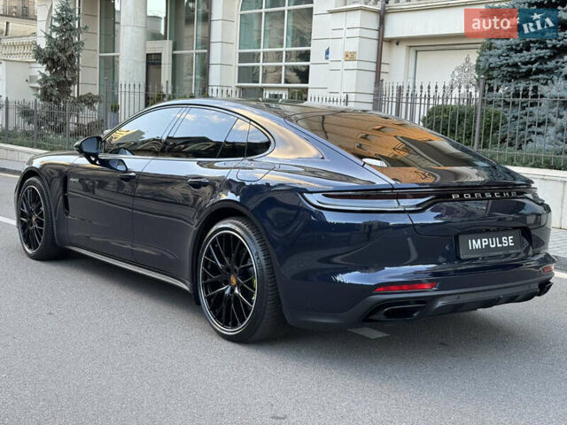 Синій Порше Panamera, об'ємом двигуна 2.89 л та пробігом 77 тис. км за 84000 $, фото 6 на Automoto.ua