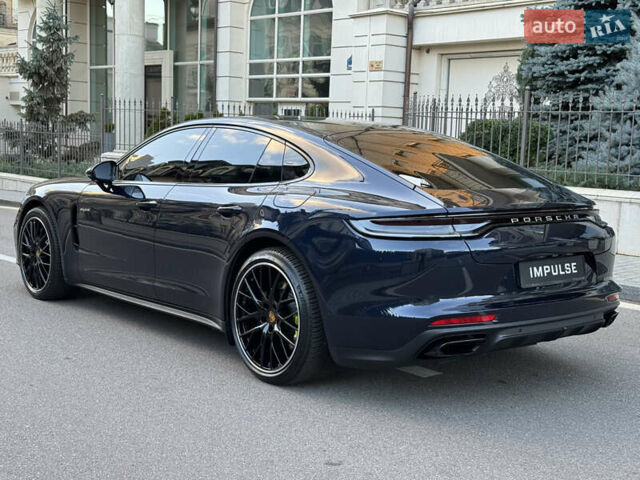 Синій Порше Panamera, об'ємом двигуна 2.89 л та пробігом 77 тис. км за 84000 $, фото 9 на Automoto.ua