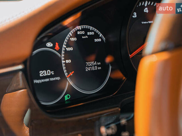 Синій Порше Panamera, об'ємом двигуна 3 л та пробігом 71 тис. км за 73000 $, фото 68 на Automoto.ua
