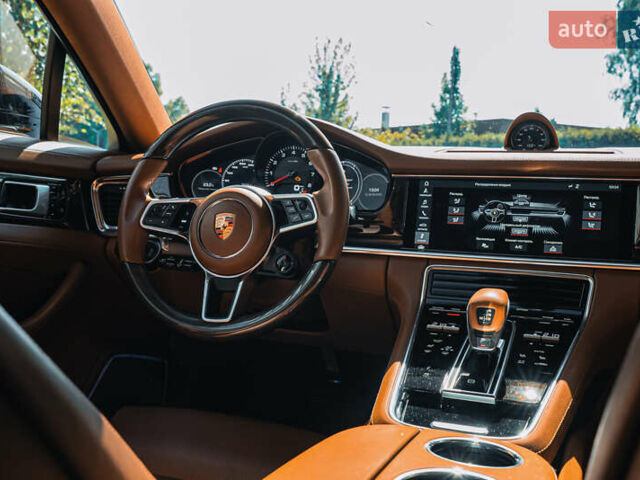 Синій Порше Panamera, об'ємом двигуна 3 л та пробігом 71 тис. км за 73000 $, фото 63 на Automoto.ua