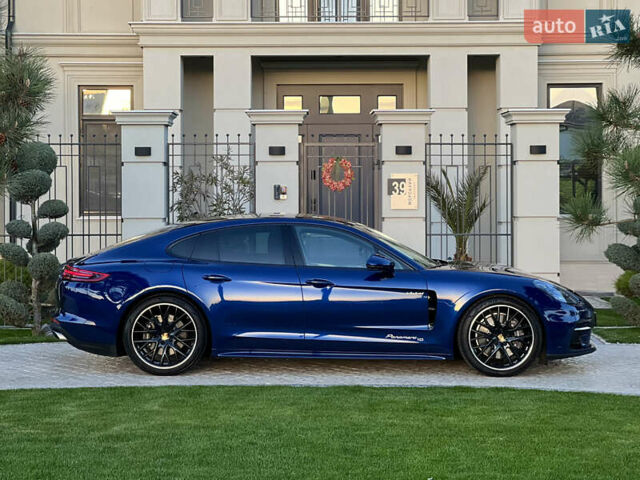 Синій Порше Panamera, об'ємом двигуна 2.89 л та пробігом 70 тис. км за 85000 $, фото 16 на Automoto.ua