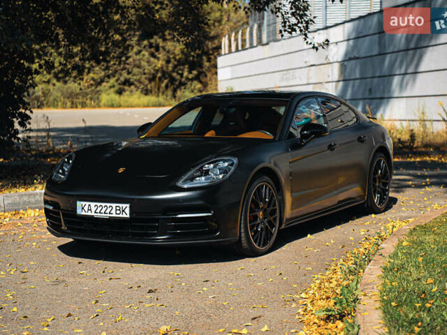 Синій Порше Panamera, об'ємом двигуна 3 л та пробігом 71 тис. км за 73000 $, фото 3 на Automoto.ua