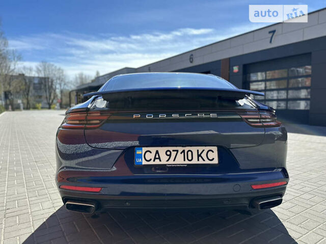 Синій Порше Panamera, об'ємом двигуна 3 л та пробігом 35 тис. км за 75900 $, фото 20 на Automoto.ua