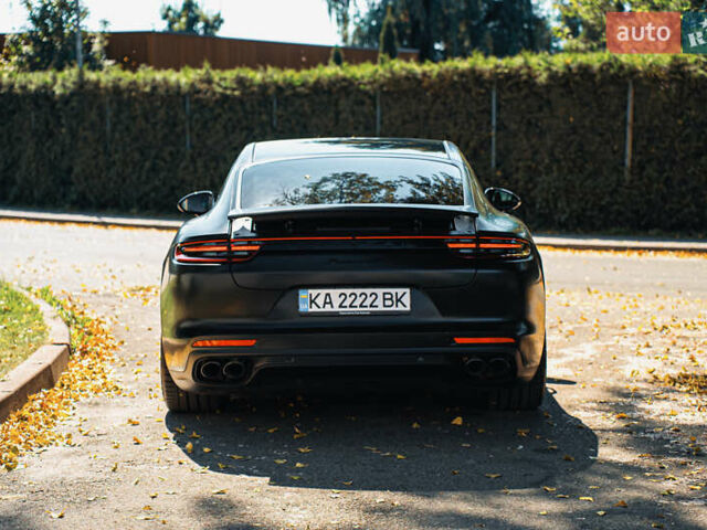 Синій Порше Panamera, об'ємом двигуна 3 л та пробігом 71 тис. км за 73000 $, фото 10 на Automoto.ua