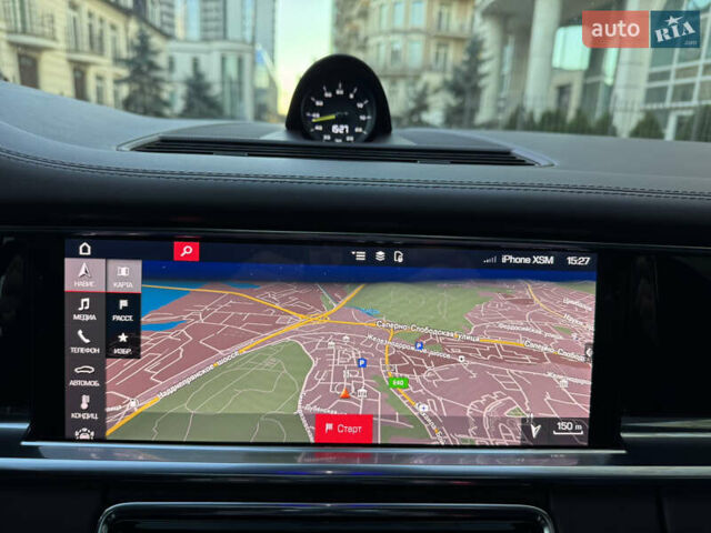 Синій Порше Panamera, об'ємом двигуна 2.89 л та пробігом 77 тис. км за 84000 $, фото 44 на Automoto.ua