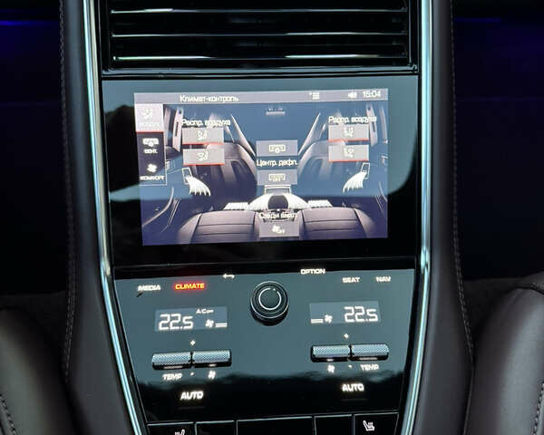 Синій Порше Panamera, об'ємом двигуна 2.89 л та пробігом 77 тис. км за 84000 $, фото 32 на Automoto.ua