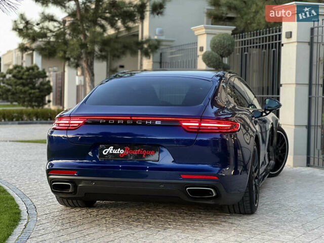 Синій Порше Panamera, об'ємом двигуна 2.89 л та пробігом 70 тис. км за 85000 $, фото 13 на Automoto.ua