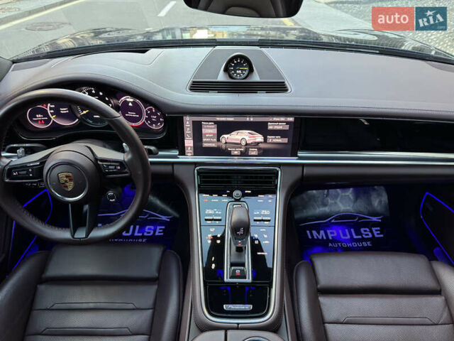 Синій Порше Panamera, об'ємом двигуна 2.89 л та пробігом 77 тис. км за 84000 $, фото 33 на Automoto.ua