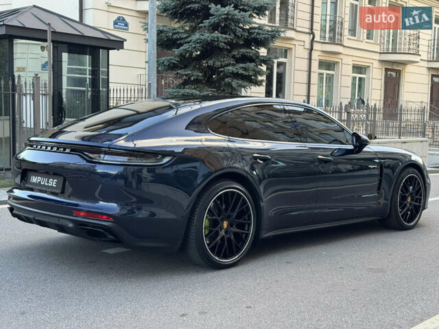 Синій Порше Panamera, об'ємом двигуна 2.89 л та пробігом 77 тис. км за 84000 $, фото 11 на Automoto.ua